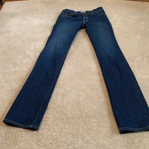 J Brand Five Pocket The Cigarette Leg 814C012 DarkVint Size 27